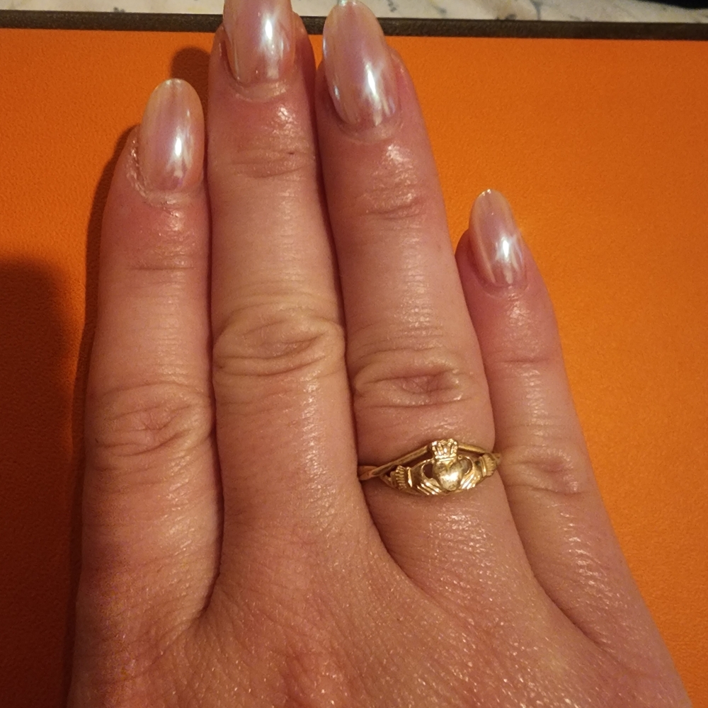 Claddagh Ring From Ireland